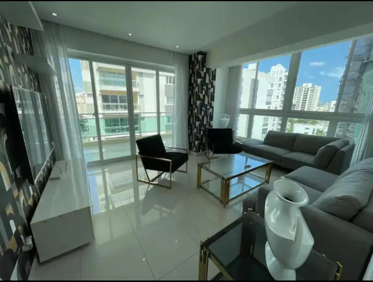 Apartamento De Lujo En Naco Santo Domingo Pool And Sauna