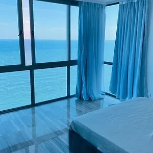 Privada Con Vista Al Mar Ambar, Malecon Apartment